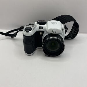 GE X500 16MP Digital Camera 15X Optical Zoom w/ 16GB SDHC Card Tested & Working!